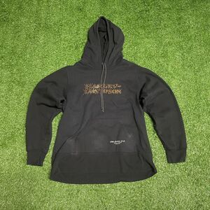 Harley‑Davidson Sweatshirt Women’s Large Black Glitter Dots Graphic Pullover